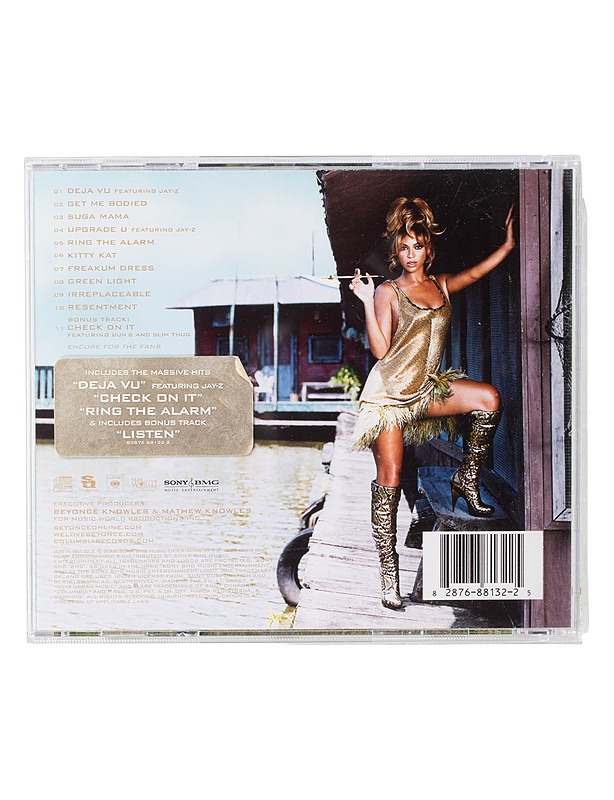 Beyoncé: B'day - CD - CD-levyt - 10105466768 - 1