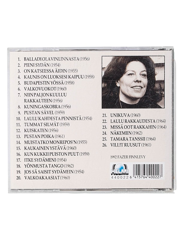 Annikki Tähti: Unohtumattomat - CD - CD-levyt - 10105466769 - 1