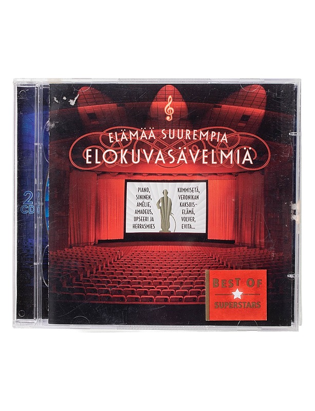 Elämää suurempia elokuvasävelmiä - CD - CD-levyt - 10105466771 - 0