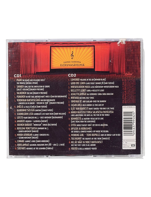 Elämää suurempia elokuvasävelmiä - CD - CD-levyt - 10105466771 - 1