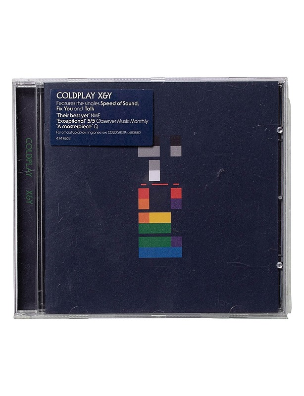 Coldplay: X&Y - CD - CD-levyt - 10105466772 - 0