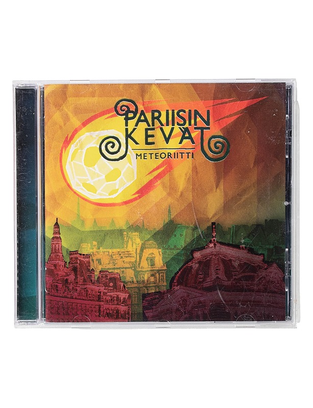 Pariisin Kevät - Meteoriitti - CD - CD-levyt - 10105466773 - 0