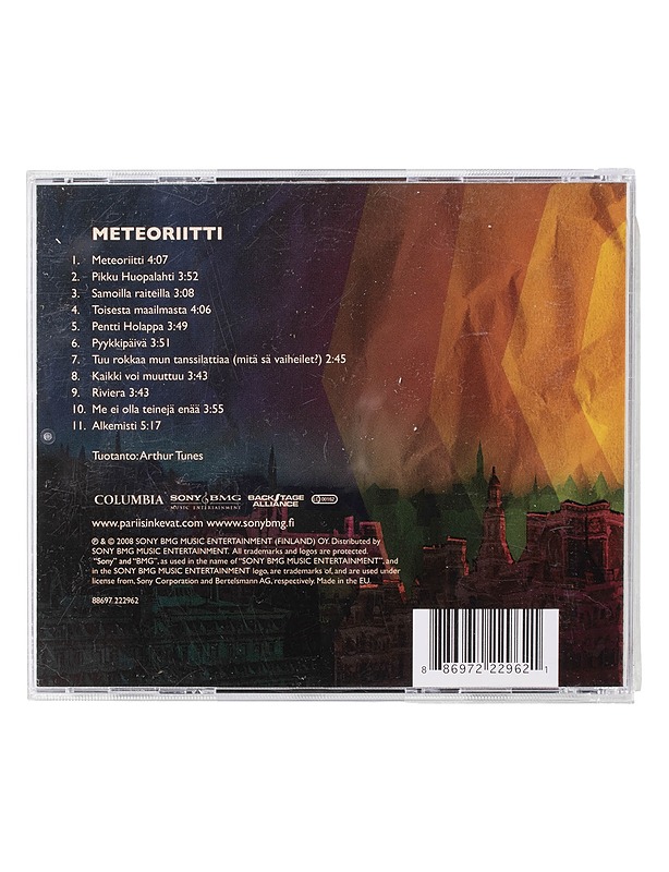 Pariisin Kevät - Meteoriitti - CD - CD-levyt - 10105466773 - 1