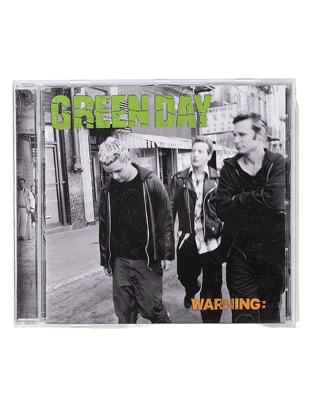 Green Day: Warning: - CD - CD-levyt - 10105466775 - 0