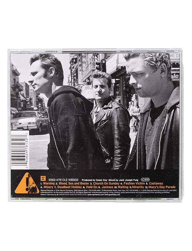 Green Day: Warning: - CD - CD-levyt - 10105466775 - 1