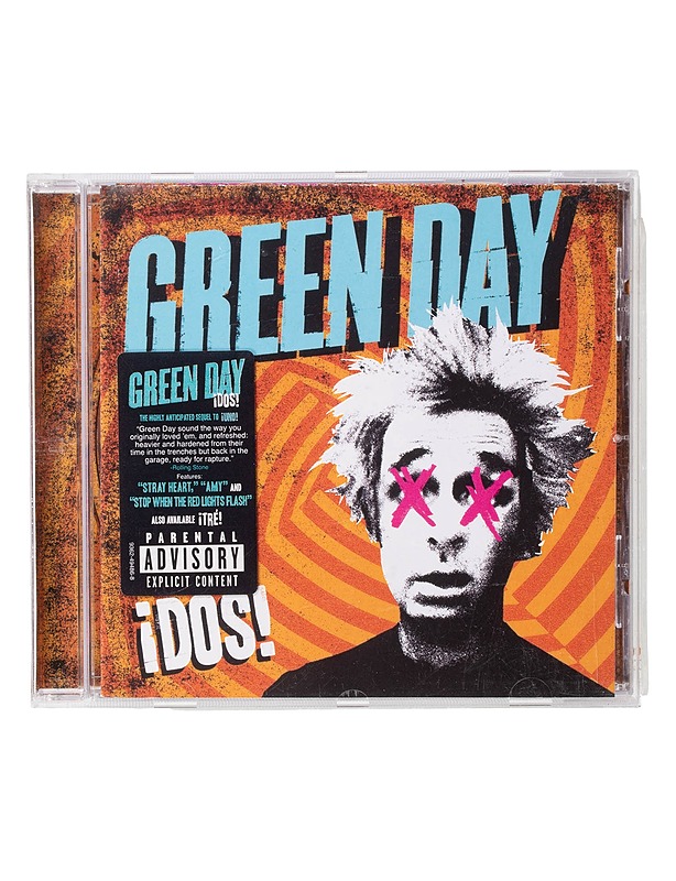 Green Day: ¡Dos! - CD - CD-levyt - 10105466776 - 0