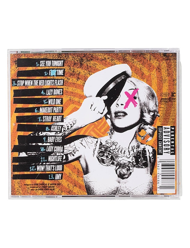 Green Day: ¡Dos! - CD - CD-levyt - 10105466776 - 1