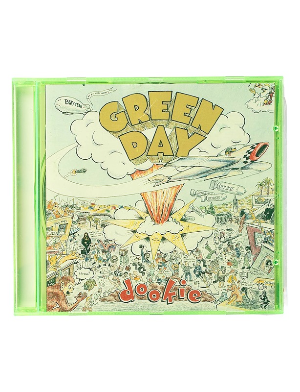 Green Day: Dookie - CD - CD-levyt - 10105466778 - 0
