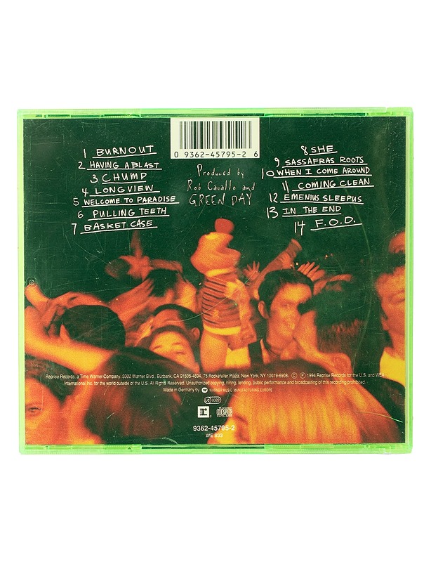 Green Day: Dookie - CD - CD-levyt - 10105466778 - 1