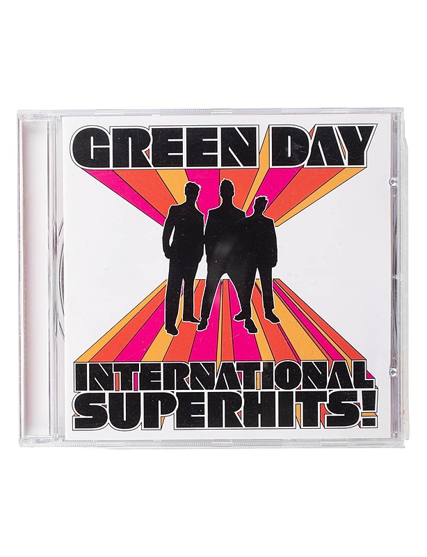 Green Day: International Superhits! - CD - CD-levyt - 10105466779 - 0