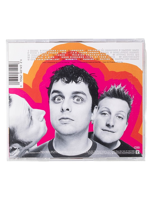 Green Day: International Superhits! - CD - CD-levyt - 10105466779 - 1