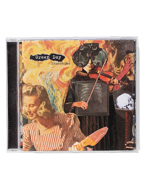 Green Day: Insomniac - CD - CD-levyt - 10105466780 - 0