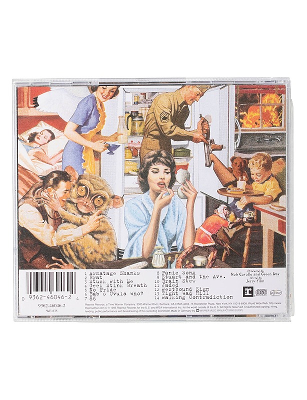 Green Day: Insomniac - CD - CD-levyt - 10105466780 - 1