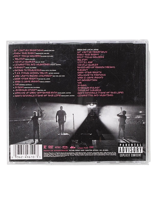 Green Day: Awesome as F**k - CD - CD-levyt - 10105466782 - 1