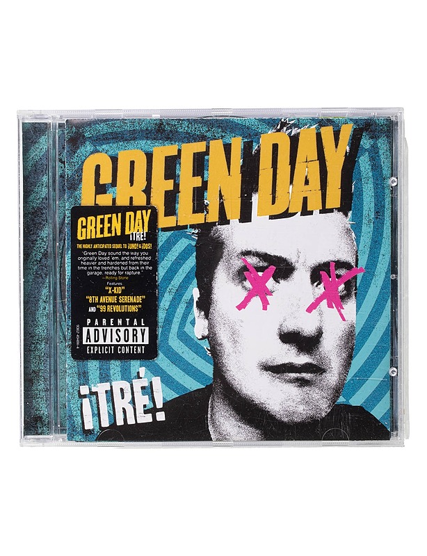 Green Day: ¡Tré! - CD - CD-levyt - 10105466784 - 0