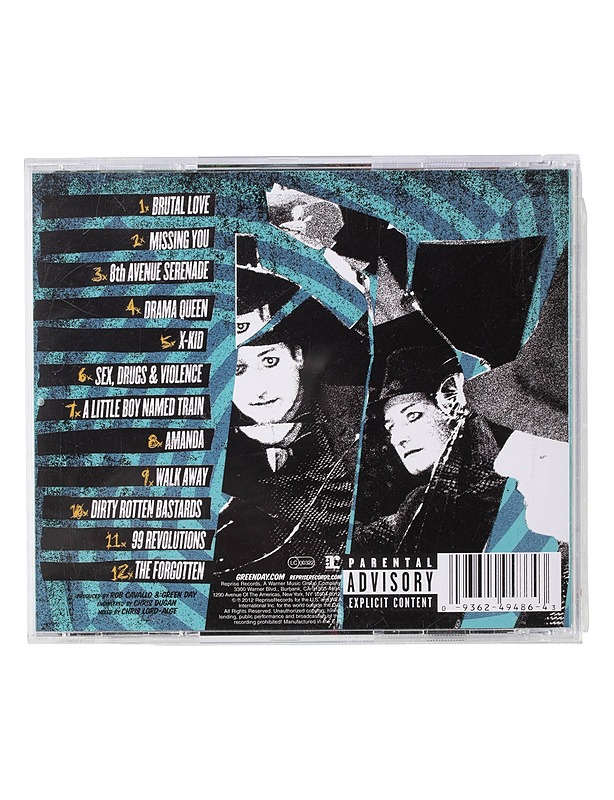 Green Day: ¡Tré! - CD - CD-levyt - 10105466784 - 1