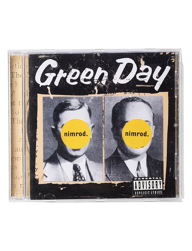 Green Day: Nimrod - CD - CD-levyt - 10105466786 - 0