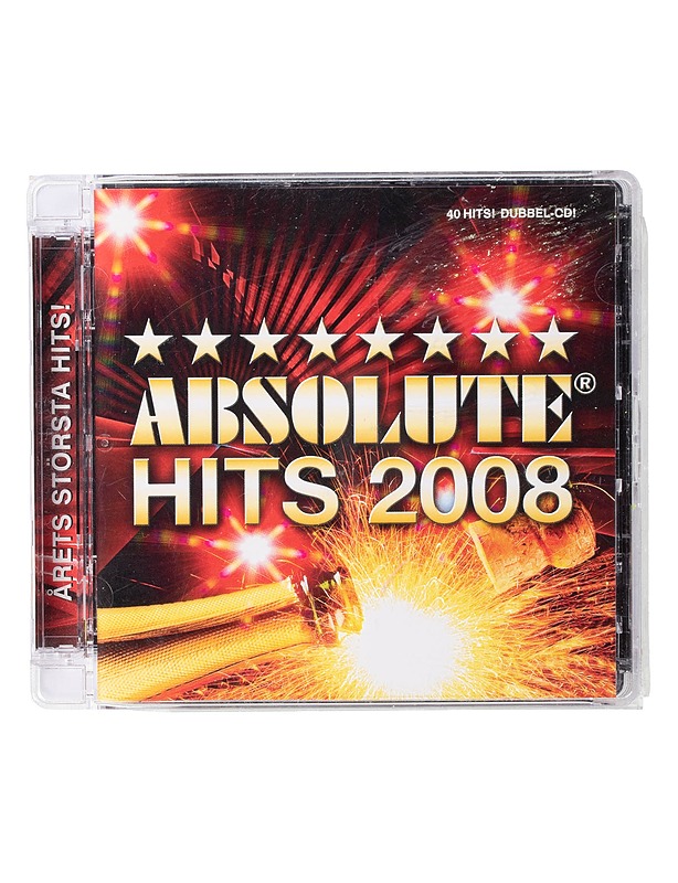 Absolute Hits 2008 - CD - CD-levyt - 10105466791 - 0