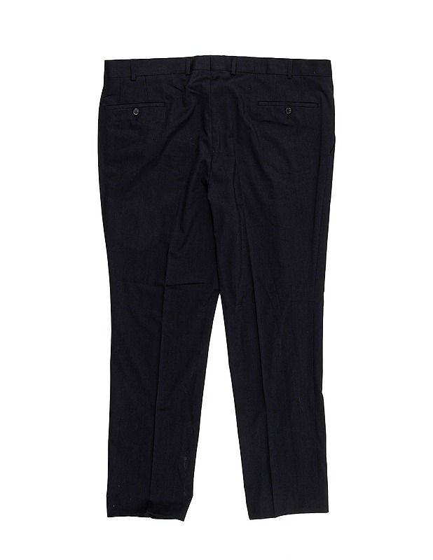 TURO TAILOR  siniset suorat housut, 112 - Miesten housut ja shortsit - 10105466789 - 1