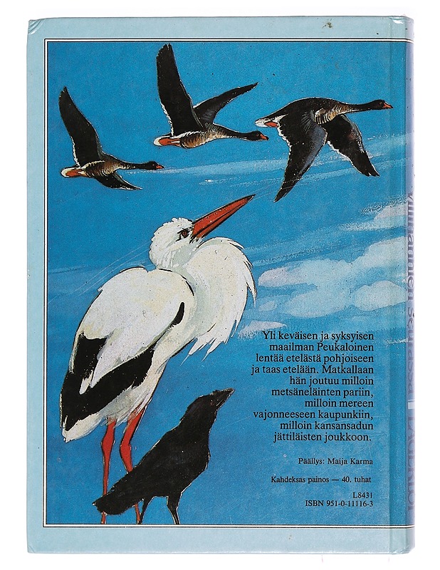 Peukaloisen retket villihanhien seurassa - Lagerlöf, Selma - Romaanit ja novellit - 10105466793 - 1