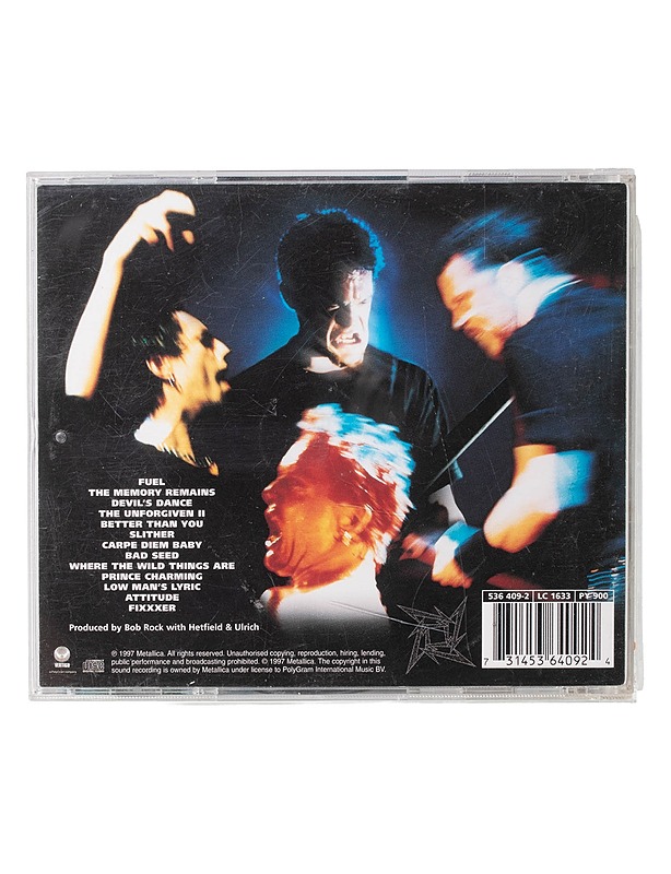 Metallica: Reload - CD - CD-levyt - 10105466794 - 1