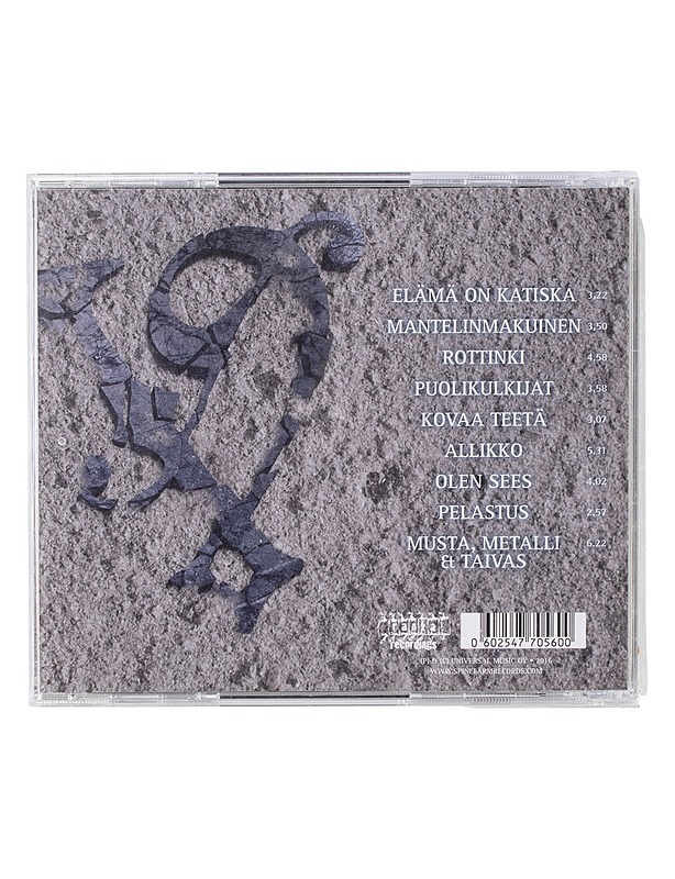 Viikate: XII - Kouvostomolli - CD - CD-levyt - 10105466796 - 1