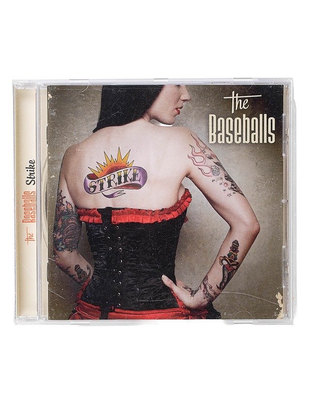 The Baseballs: Strike - CD - CD-levyt - 10105466798 - 0