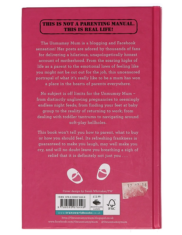 The Unmumsy Mum - Turner, Sarah - Romaanit ja novellit - 10105466799 - 1