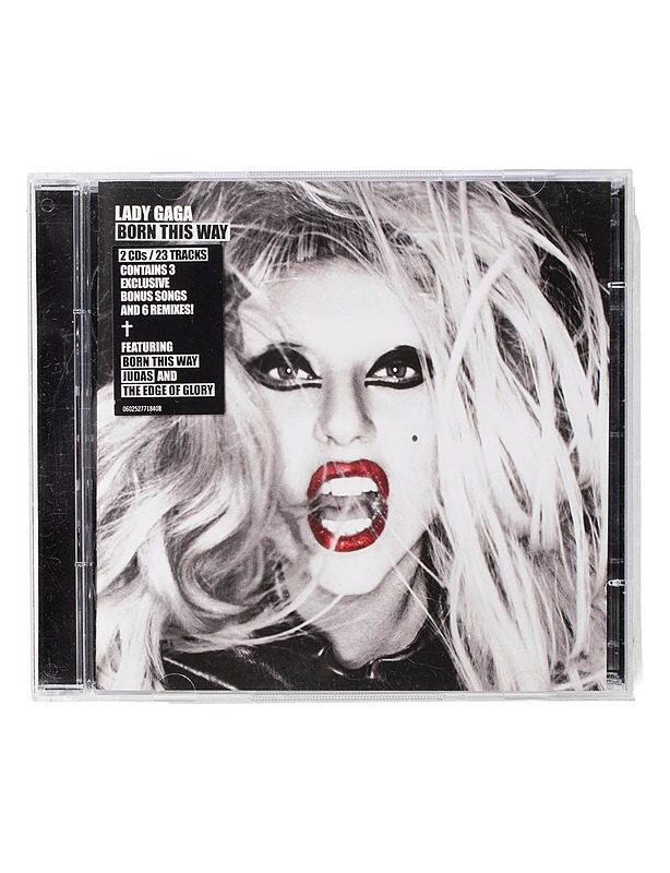 Lady Gaga: Born This Way - CD - CD-levyt - 10105466805 - 0