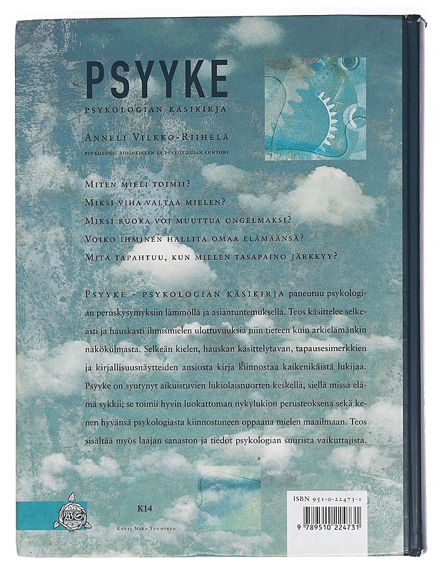 Psyyke : psykologian käsikirja - Vilkko-Riihelä, Anneli - Tietokirjat ja oppaat - 10105466810 - 1