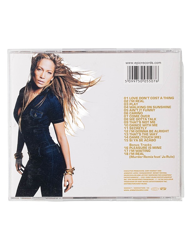 Jennifer Lopez: J.Lo - CD - CD-levyt - 10105466814 - 1