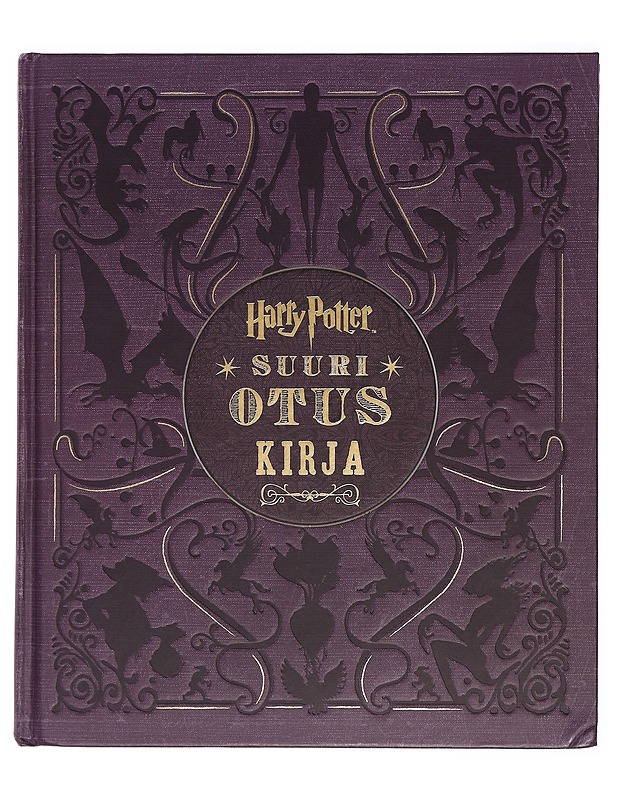 Harry Potter : suuri otuskirja : Harry Potter -elokuvien otukset ja kasvit - Revenson, Jody - Fantasia- ja scifi - 10105466817 - 0