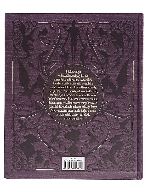 Harry Potter : suuri otuskirja : Harry Potter -elokuvien otukset ja kasvit - Revenson, Jody - Fantasia- ja scifi - 10105466817 - 1