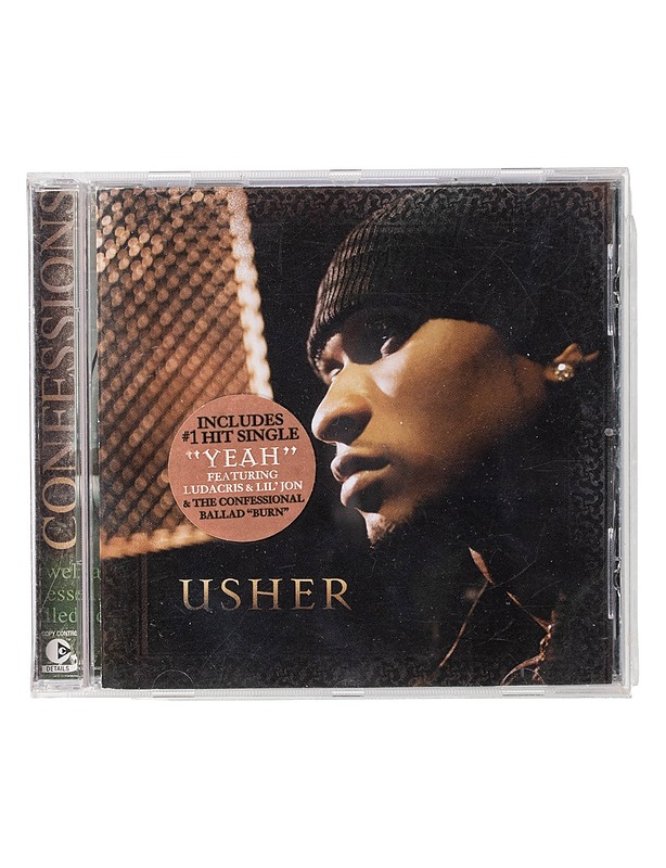 Usher: Confessions - CD - CD-levyt - 10105466816 - 0