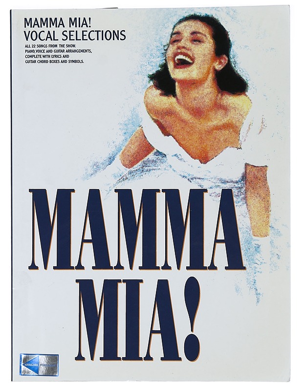 Mamma mia! vocal selections - Andersson, Benny - Tietokirjat ja oppaat - 10105466820 - 0