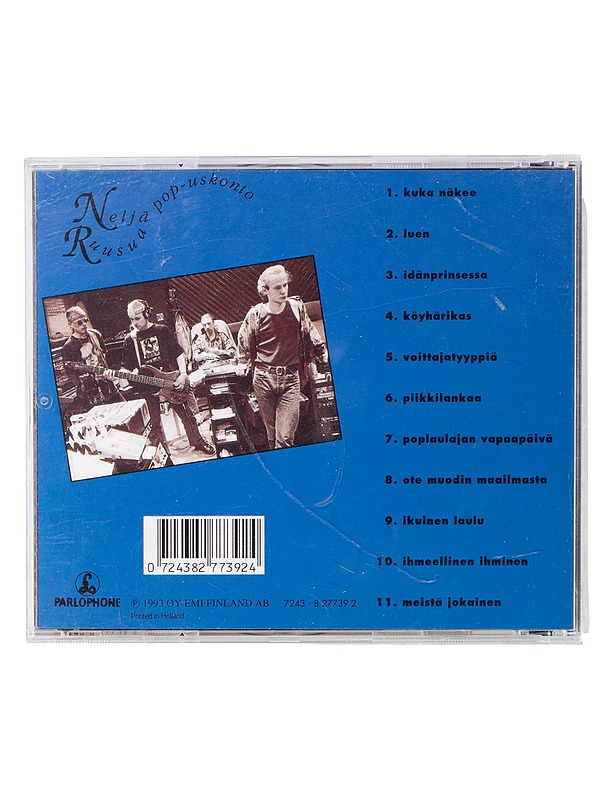 Neljä Ruusua: Pop-uskonto - CD - CD-levyt - 10105466819 - 1