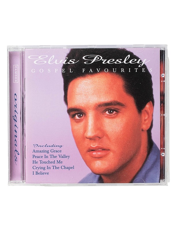 Elvis Presley: Gospel Favourites - CD - CD-levyt - 10105466822 - 0