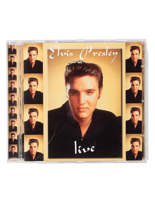 Elvis Presley: Live - CD - CD-levyt - 10105466824 - 0