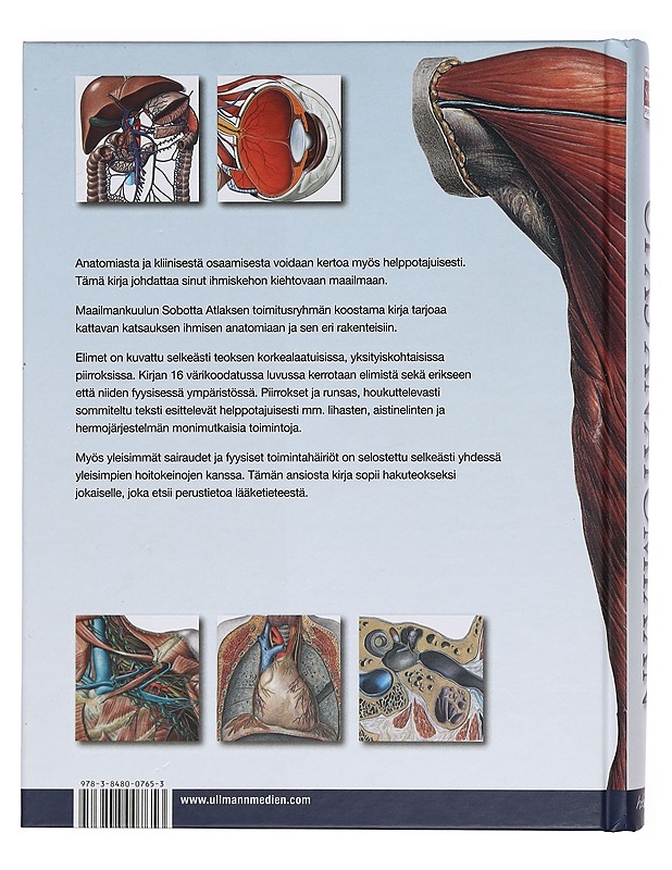 Opas anatomiaan - [suomennos: Lingo ApS] - Harrastekirjat - 10105466826 - 1