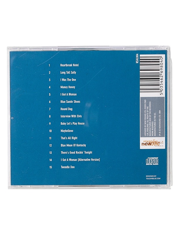 Elvis: Unohtumattomat - CD - CD-levyt - 10105466828 - 1