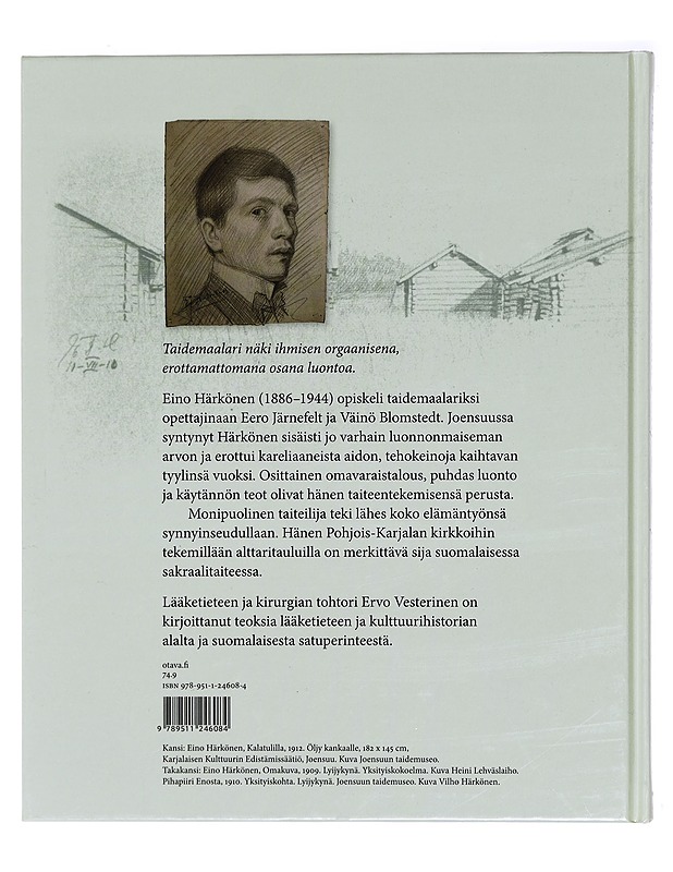 Kalatulilla Pohjois-Karjalassa : Eino Härkösen elämä ja taide - Ervo Vesterinen - Elämäkerrat ja muistelmat - 10105466830 - 1