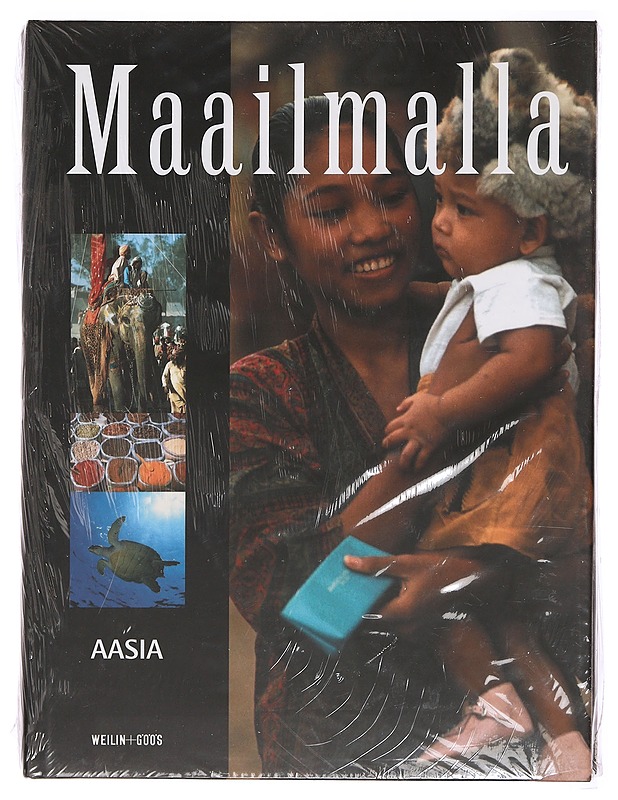 Maailmalla. Aasia - Wienecke-Janz, Detlef - Historiakirjat - 10105466829 - 0