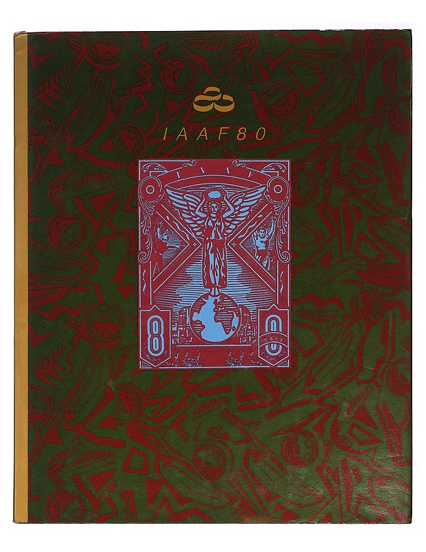 Iaaf 80 - Istvan Gyulai - Harrastekirjat - 10105466839 - 0