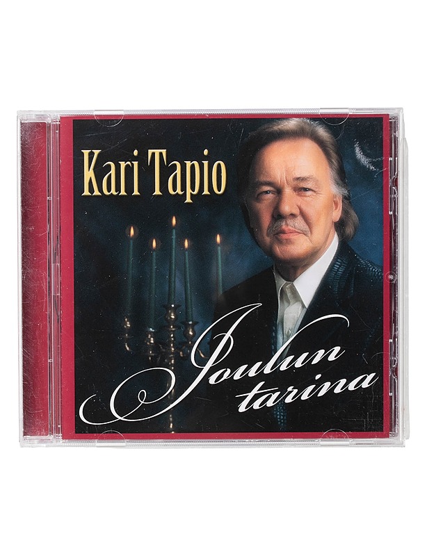 Kari Tapio: Joulun tarina - CD - CD-levyt - 10105466840 - 0
