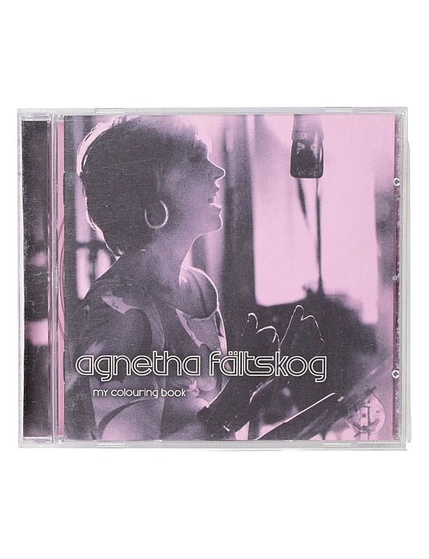 Agnetha Fältskog: My Colouring Book - CD - CD-levyt - 10105466852 - 0