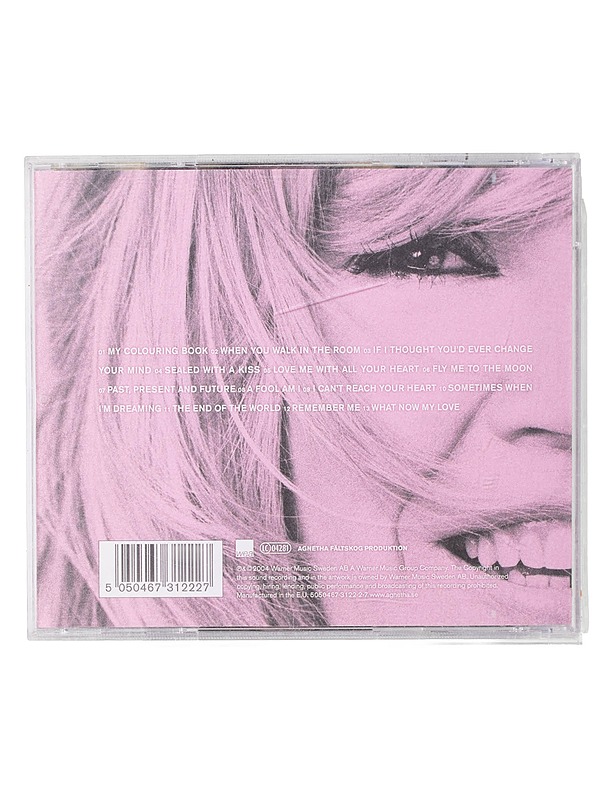 Agnetha Fältskog: My Colouring Book - CD - CD-levyt - 10105466852 - 1