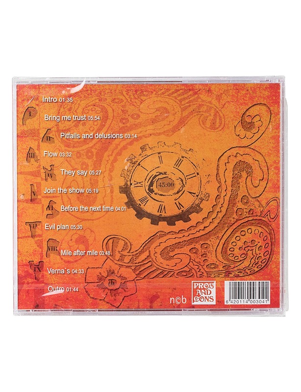 Planistry: Threeless - CD - CD-levyt - 10105466856 - 1