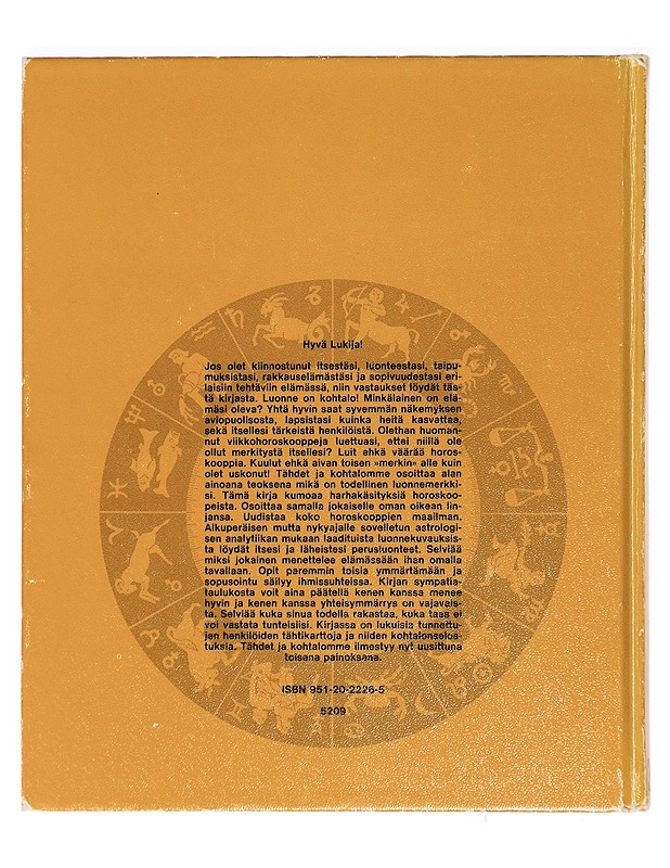 Tähdet ja kohtalomme -  Asikainen, Olavi J. - Tietokirjat ja oppaat - 10105466858 - 1