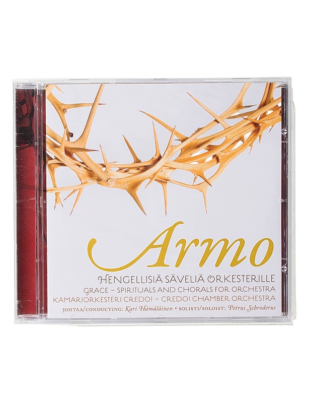 Armo: Hengellisiä sävelmiä orkesterille - CD - CD-levyt - 10105466859 - 0