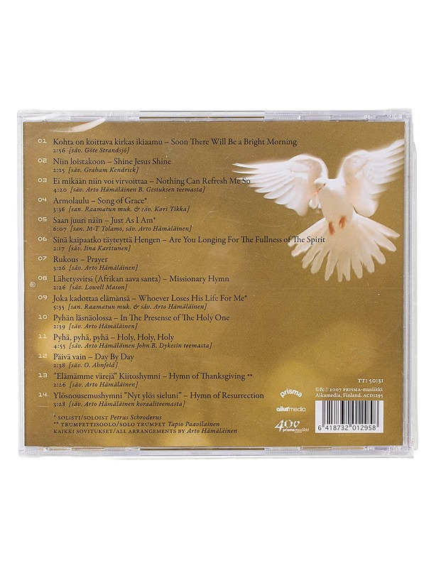 Armo: Hengellisiä sävelmiä orkesterille - CD - CD-levyt - 10105466859 - 1